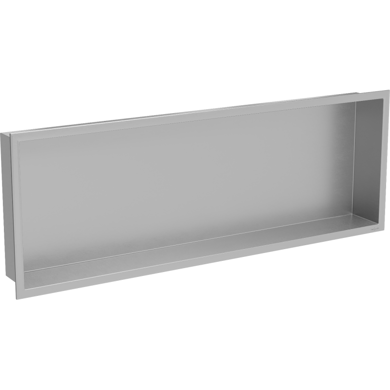 Mexen X-Wall-R нишова полица с фланец 90 x 30 cm, inox - 1910903010