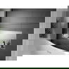 Mexen X-Wall-R стелаж за вграждане с уплътнение 90 x 30 см, инокс - 1910903010