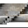 Mexen X-Wall-R нишова полица с фланец 90 x 30 cm, inox - 1910903010