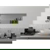 Mexen X-Wall-R стелаж за вграждане с уплътнение 90 x 30 см, инокс - 1910903010