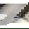 Mexen X-Wall-R подложка за вграждане с ръб 90 x 30 см, бяла - 1920903010
