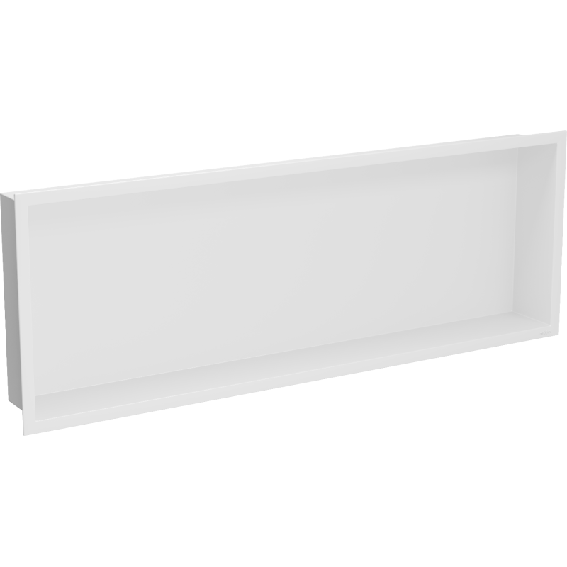 Mexen X-Wall-R нишова полица с яка 90 x 30 см, бяла - 1920903010
