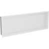 Mexen X-Wall-R нишова полица с яка 90 x 30 см, бяла - 1920903010