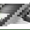 Mexen X-Wall-R подложка за вграждане с ръб 90 x 30 см, бяла - 1920903010