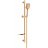 Mexen DF62 плъзгащ се душ комплект, розово злато - 785624582-60