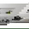 Mexen X-Wall-R подложка за вграждане с ръб 90 x 30 см, бяла - 1920903010