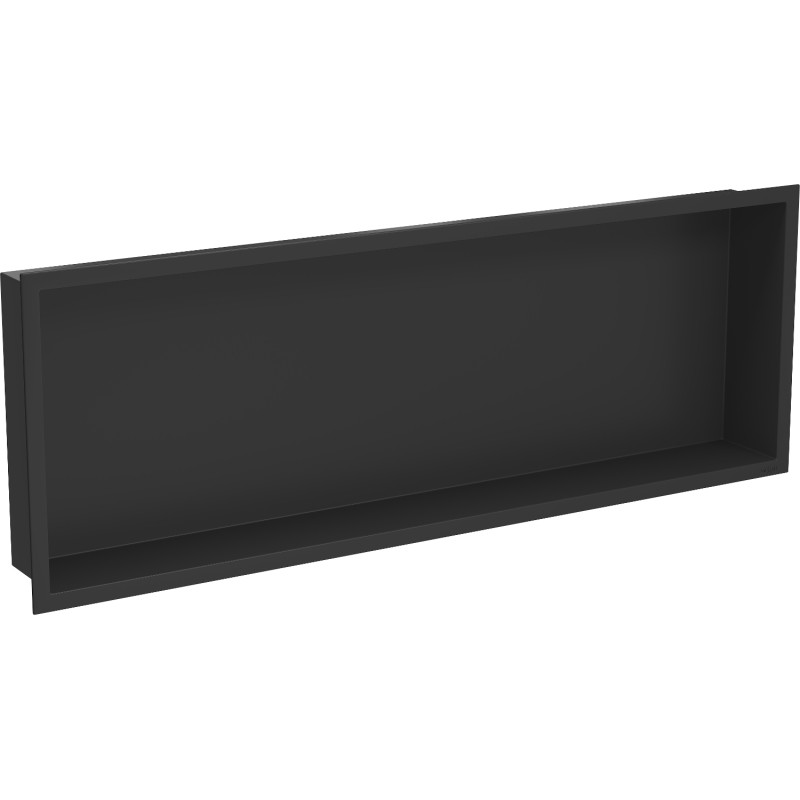 Mexen X-Wall-R вдлъбната полица с яка 90 x 30 см, черна - 1970903010