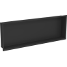 Mexen X-Wall-R нишева полица с фланец 90 x 30 см, черна - 1970903010