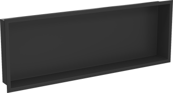 Mexen X-Wall-R вдлъбната полица с яка 90 x 30 см, черна - 1970903010