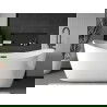 Mexen X-Wall-R вградена рафт с колиец 90 x 30 см, черен - 1970903010