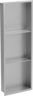 Mexen X-Wall-R нишова полица с фланец и полица 90 x 30 см, инокс - 1910903010S