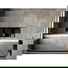 Mexen X-Wall-R вградена рафт с обшивка и рафт 90 x 30 см, черен - 1970903010S