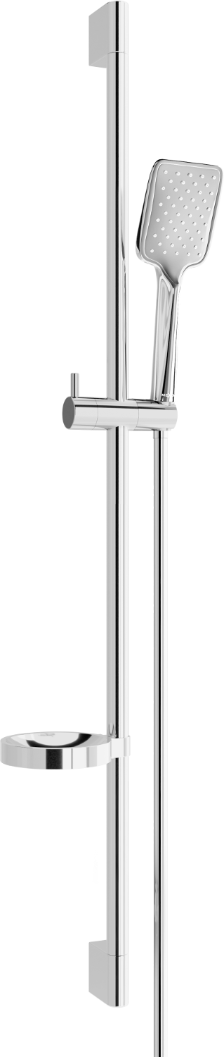 Mexen DS62 комплект за душ с плъзгач, хром - 785624583-00