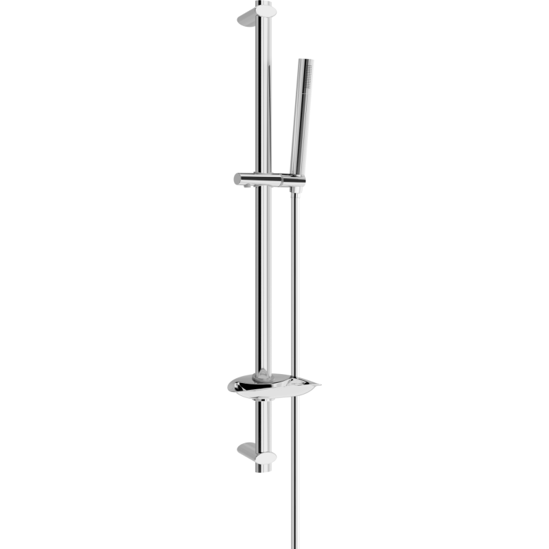 Mexen DB70 плъзгащ се душ комплект, хром - 785704584-00