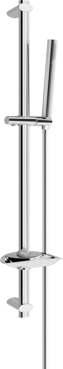 Mexen DB70 комплект подвижен душ, хром -785704584-00