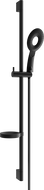Mexen DS73 плъзгащ се душ комплект, черен - 785734583-70