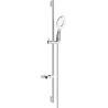 Mexen DS73 плъзгащ се душ комплект, хром - 785734583-02