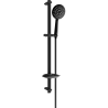 Mexen DB67 комплект душовий пересувний, чорний - 785674584-70