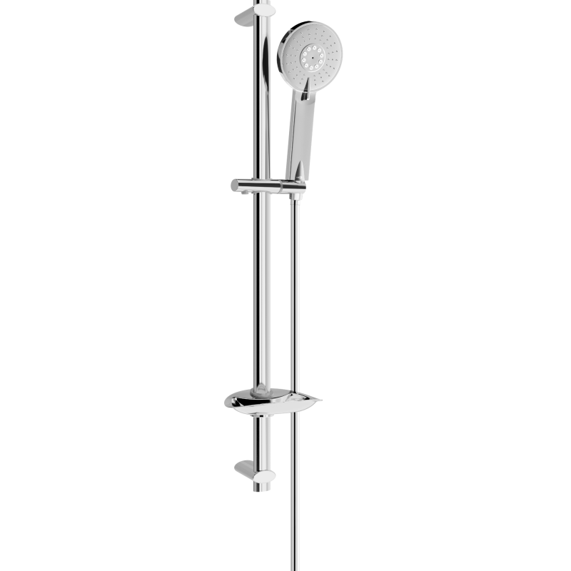 Mexen DB40 плъзгащ се душ сет, хром - 785404584-00