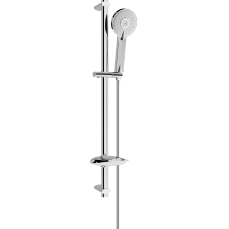 Mexen DB40 плъзгащ се душ сет, хром - 785404584-00
