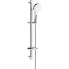 Mexen DB05 комплект за душ с плъзгане, хром - 785054584-00