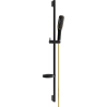 Mexen DS49 комплект за душ, черен/златен - 785494583-57