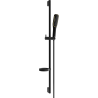 Mexen DS49 подвижен душ комплект, черен - 785494583-75