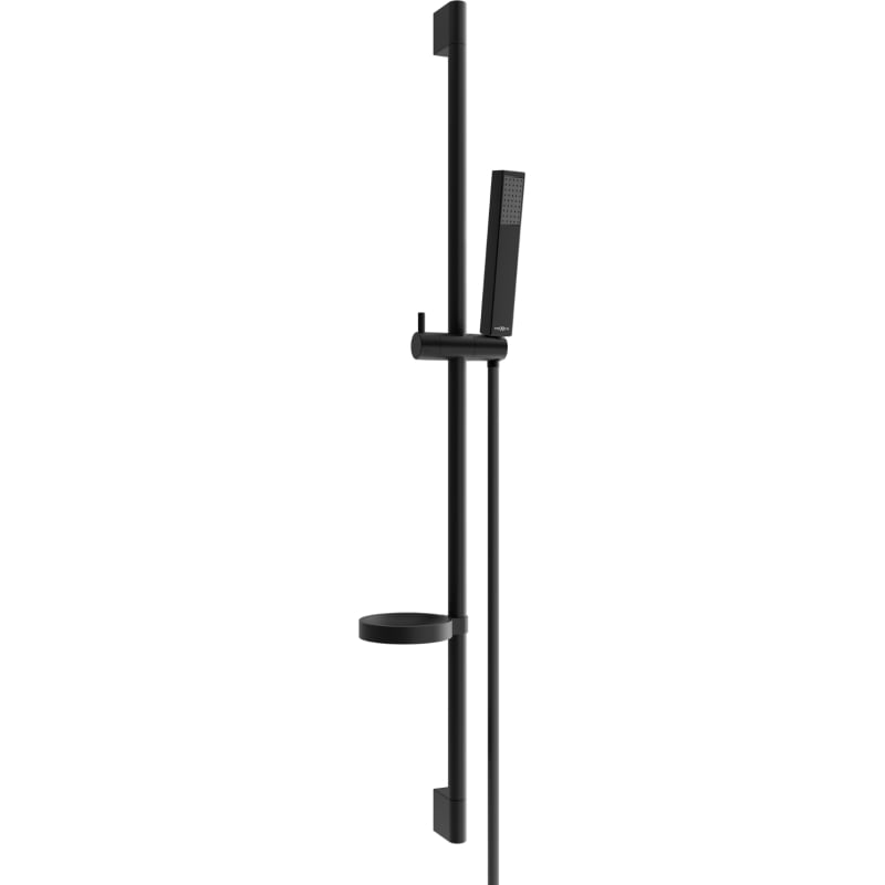 Mexen DS77 душ комплект с плъзгаща се шина, черен - 785774583-70