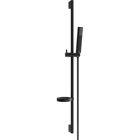 Mexen DS77 душ комплект с плъзгаща се шина, черен - 785774583-70