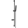 Mexen DS77 подвижен душ комплект, черен - 785774583-70
