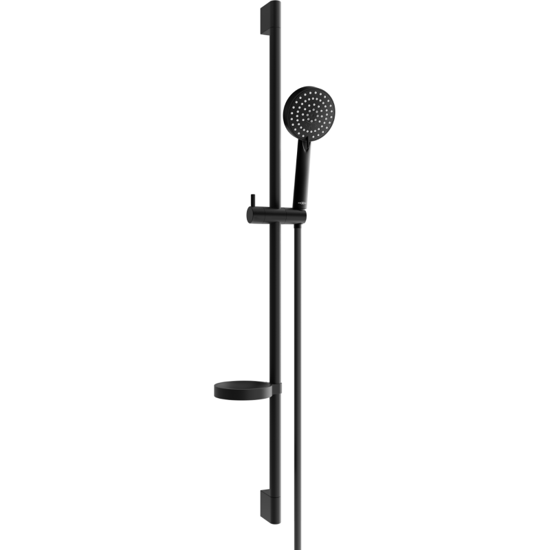 Mexen DS75 черен плъзгащ душ комплект - 785754583-70