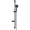 Mexen DS75 черен плъзгащ душ комплект - 785754583-70