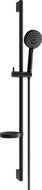 Mexen DS75 черен плъзгащ душ комплект - 785754583-70