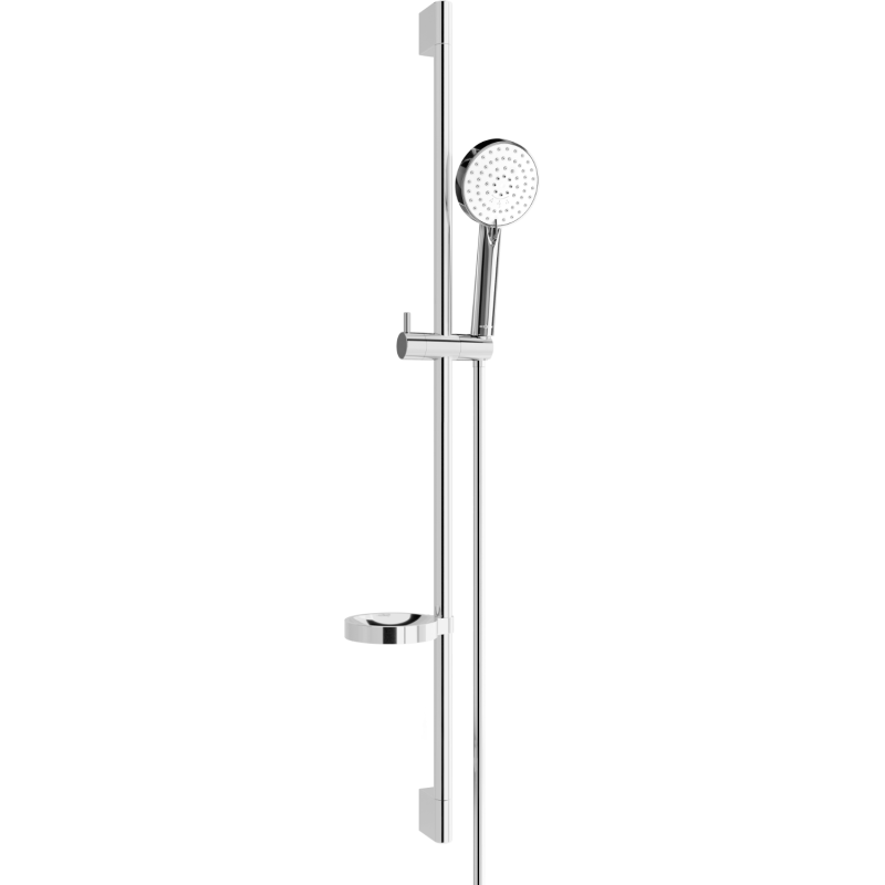 Mexen DS75 плъзгащ се душ комплект, хром - 785754583-02