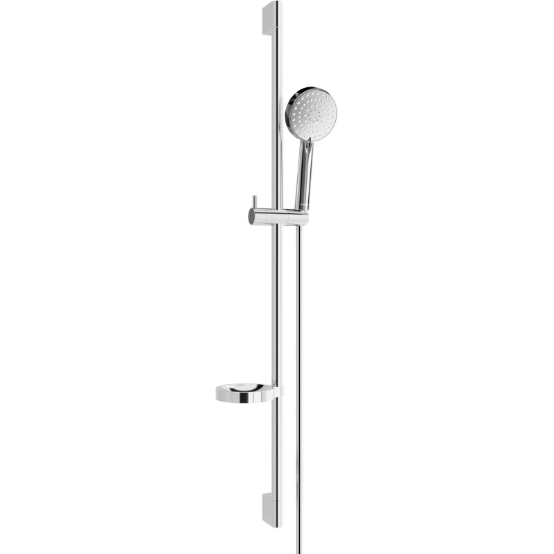 Mexen DS75 плъзгащ се душ комплект, хром - 785754583-00