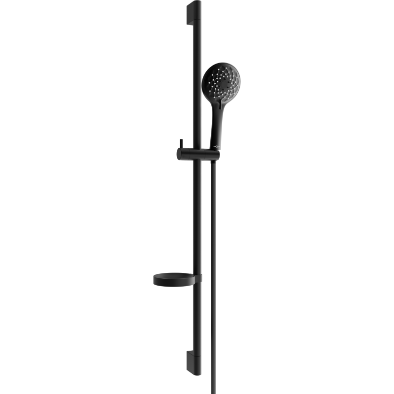 Mexen DS74 черен подвижен душ комплект - 785744583-70