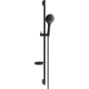 Mexen DS74 подвижен душ комплект, черен - 785744583-70