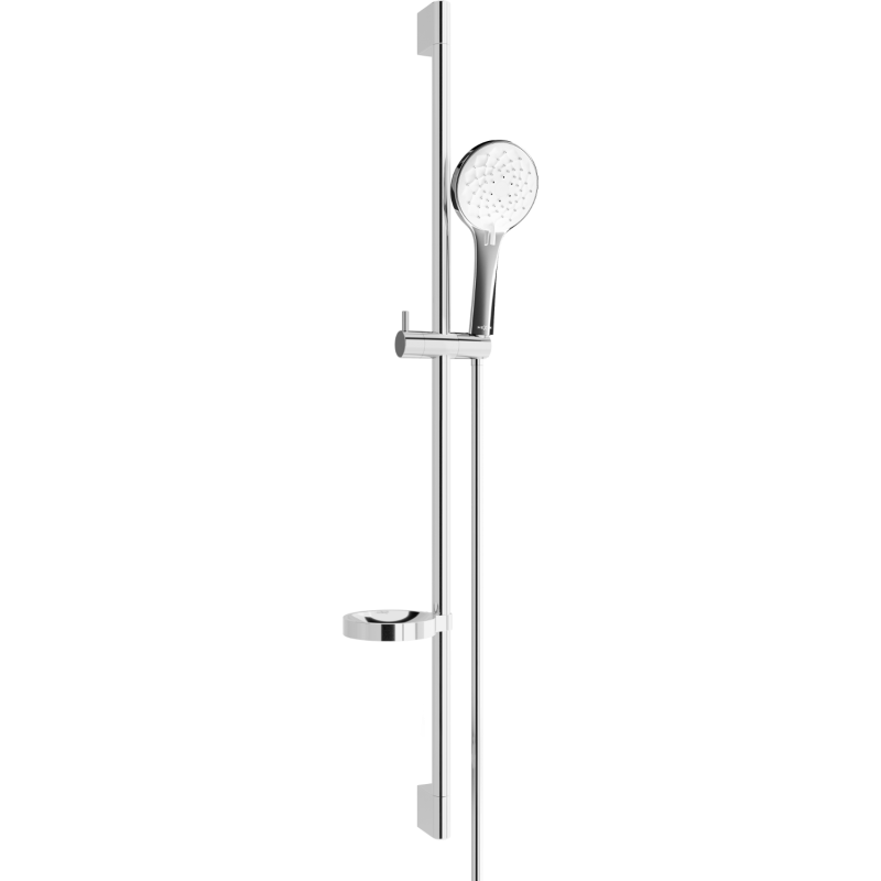 Mexen DS74 комплект плъзгащ се душ, хром - 785744583-00