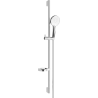 Mexen DS74 плъзгащ се душ комплект, хром - 785744583-00