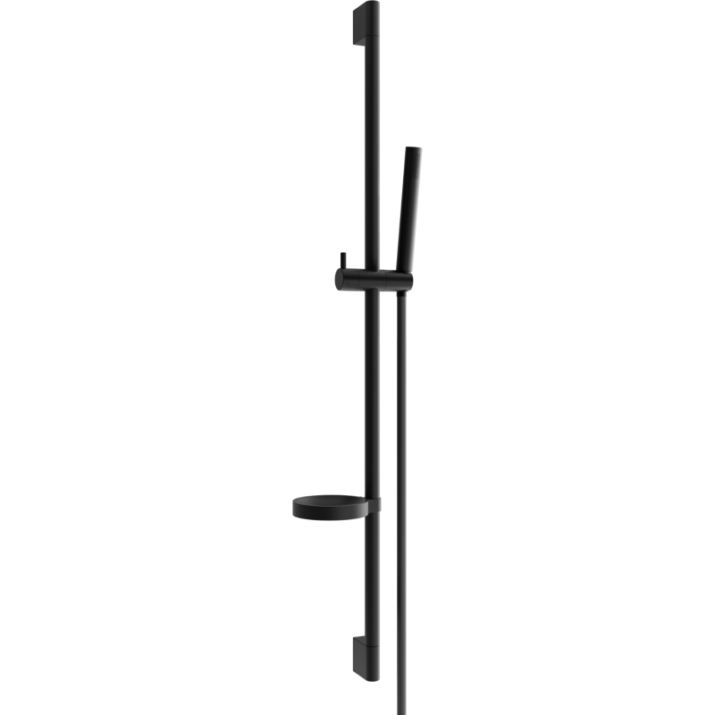 Mexen DS70 плъзгащ се душ комплект, черен - 785704583-70