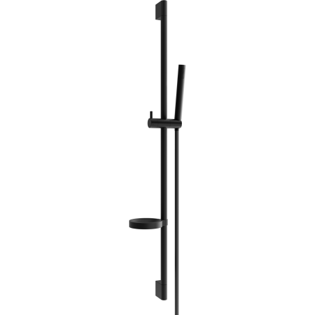 Mexen DS70 плъзгащ се душ комплект, черен - 785704583-70