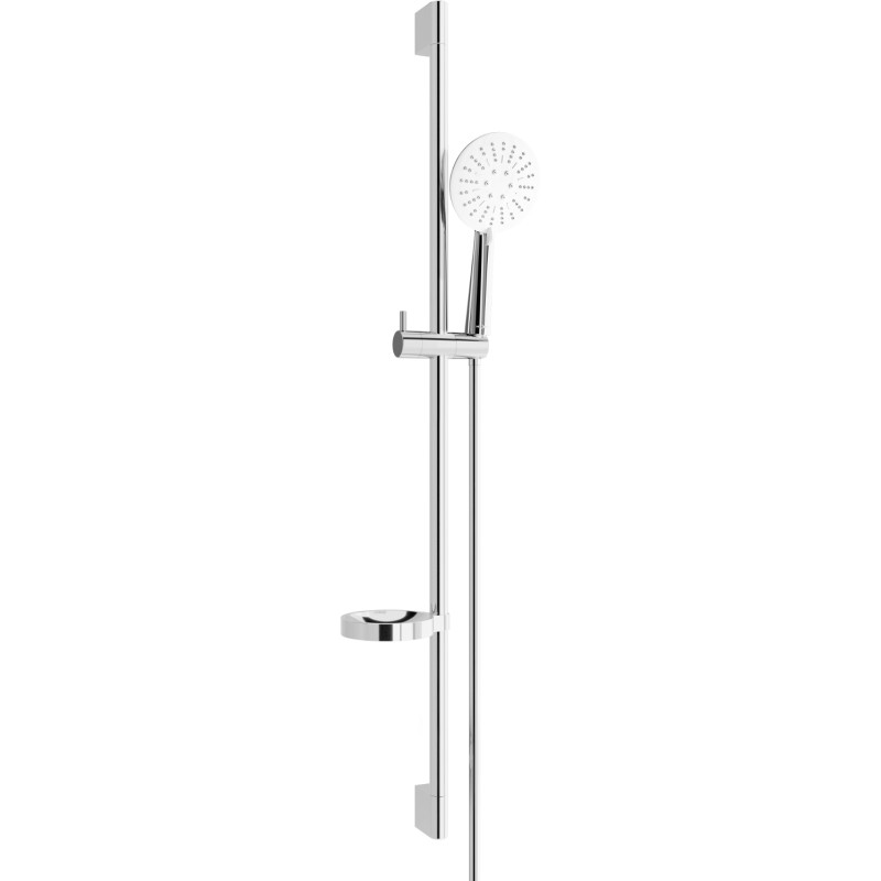 Mexen DS67 плъзгащ се душ комплект, хром - 785674583-00