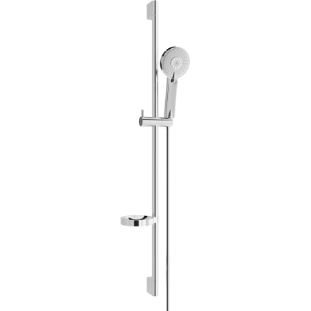 Mexen DS40 плъзгащ се душ комплект, хром - 785404583-00