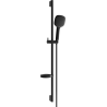 Mexen DS33 черен плъзгащ се душ комплект - 785334583-70
