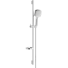 Mexen DS33 плъзгащ се душ комплект, хром - 785334583-00