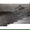 Mexen Lunar-B душ кабина отваряема лява 100 x 70 cm, прозрачна, черна - 832-100-070-70-00-L