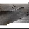Mexen Lunar-B лява душ кабина 80 x 80 см, прозрачна, черна - 832-080-080-70-00-L