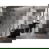 Mexen Lunar-B душ кабина лява 85 x 80 см, прозрачна, черна - 832-085-080-70-00-L