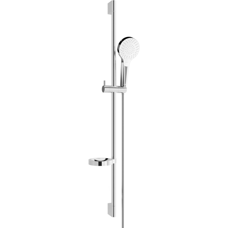 Mexen DS05 комплект за плъзгащ се душ, хром - 785054583-00