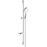Mexen DS05 комплект за плъзгащ се душ, хром - 785054583-00